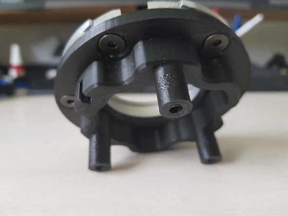 Thrustmaster T500 Qr Tekerlek Adaptörü (Do Adaptörü) Plastik Aparat - 1