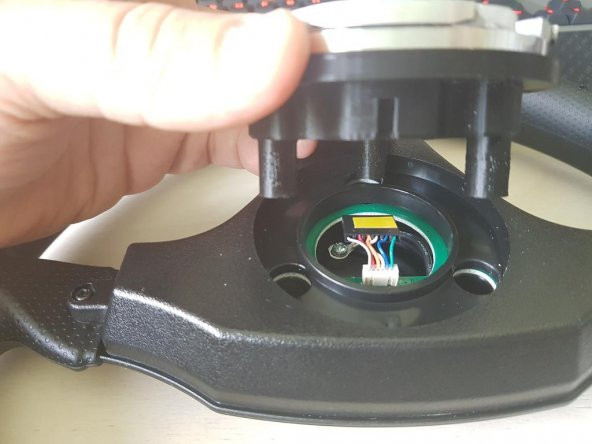 Thrustmaster T500 Qr Tekerlek Adaptörü (Do Adaptörü) Plastik Aparat - 2