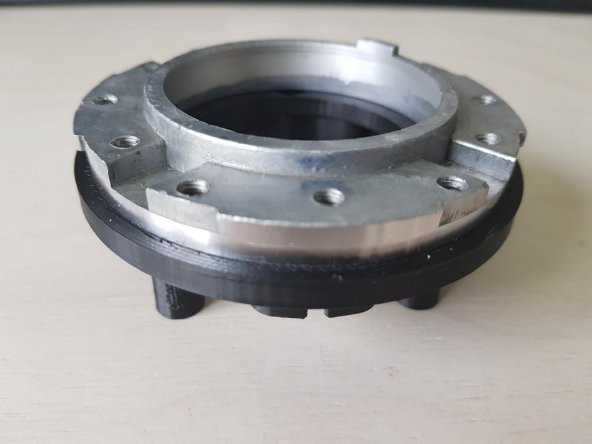 Thrustmaster T500 Qr Tekerlek Adaptörü (Do Adaptörü) Plastik Aparat - 5