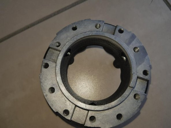 Thrustmaster T500 Qr Tekerlek Adaptörü (Do Adaptörü) Plastik Aparat - 7