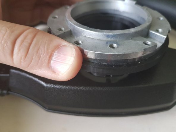 Thrustmaster T500 Qr Tekerlek Adaptörü (Do Adaptörü) Plastik Aparat - 3