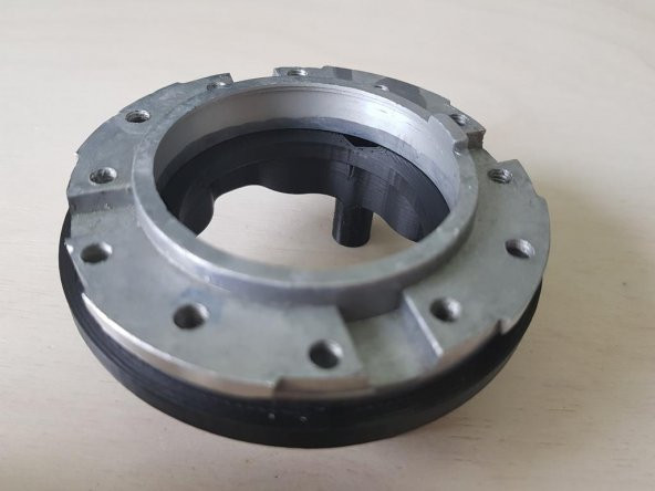 Thrustmaster T500 Qr Tekerlek Adaptörü (Do Adaptörü) Plastik Aparat - 6