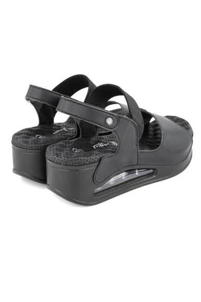Muya Podium 33227-001 Kadın Sandalet Siyah 36-40 - 4