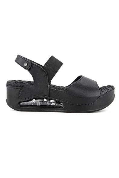Muya Podium 33227-001 Kadın Sandalet Siyah 36-40 - 2