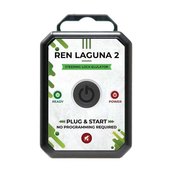 Renault Laguna 2 2001-2005 Adaptasyon Gerektirmez Direksiyon Kilit Emülatörü (Kolon Kilidi Emülatörü)