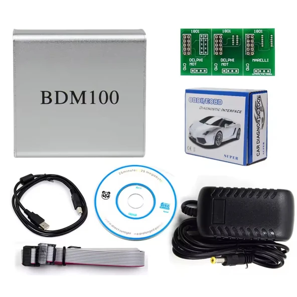 Bdm 100 ecu programlama cihazı + Ücretsiz Uzaktan Kurulum