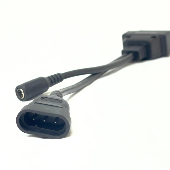 Araç OBD 2 arıza tespit dönüştürücü kablo seti - 2