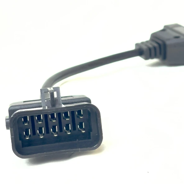 Araç OBD 2 arıza tespit dönüştürücü kablo seti - 8