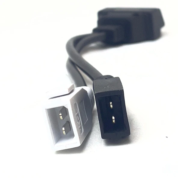 Araç OBD 2 arıza tespit dönüştürücü kablo seti