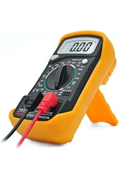Ölçü Aleti Avometre Multimetre Buzzerlı Dijital Avometre Mas-830l ürün görseli 1