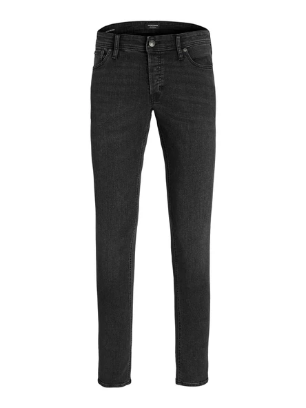 JACK JONES Glenn Model Erkek Dar Kesim Kot Pantolon 12237350 - 5