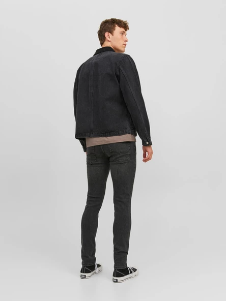 JACK JONES Glenn Model Erkek Dar Kesim Kot Pantolon 12237350 - 2