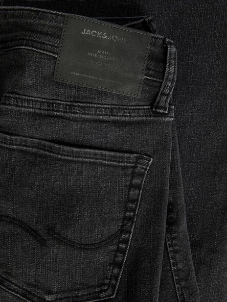 JACK JONES Glenn Model Erkek Dar Kesim Kot Pantolon 12237350 - 7