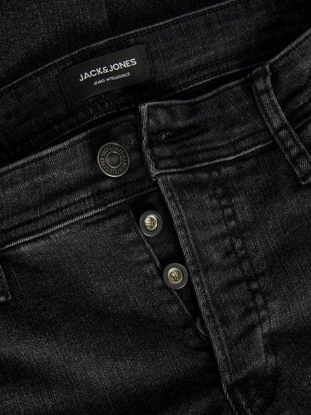 JACK JONES Glenn Model Erkek Dar Kesim Kot Pantolon 12237350 - 8