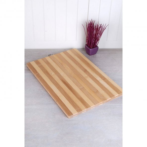 Bambu Kesim Panosu Kesme Tahtası Orta Boy 20x30cm - 4