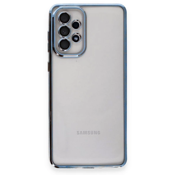 Samsung Galaxy A53 5G Kılıf Razer Lens Çerçeveli Silikon Kapak - 11