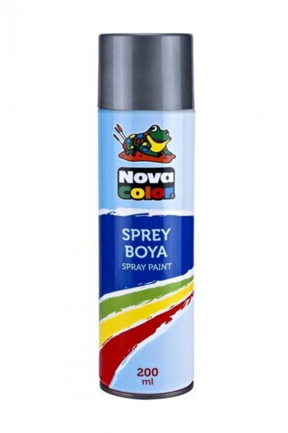 Nova Color Sprey Boya Gri