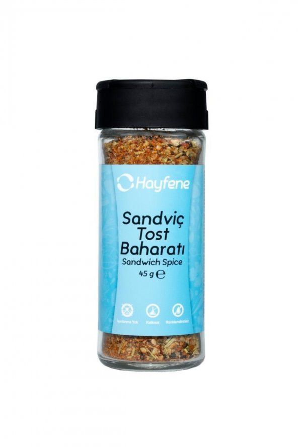 Hayfene Sandviç & Tost Baharatı 45 G