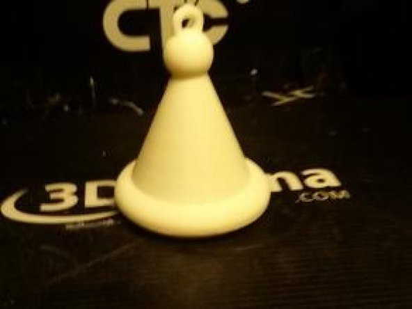 Santa Şapka Süsleme Plastik Aparat - 6