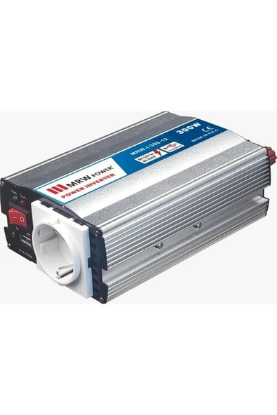Mtı-12s 300 Watt 12 Vdc Giriş 220 Vac Çıkış