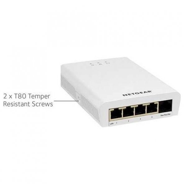 Netgear WN370-10000S Prosafe Duvar Montajlı Wireless-N Access Point - 3