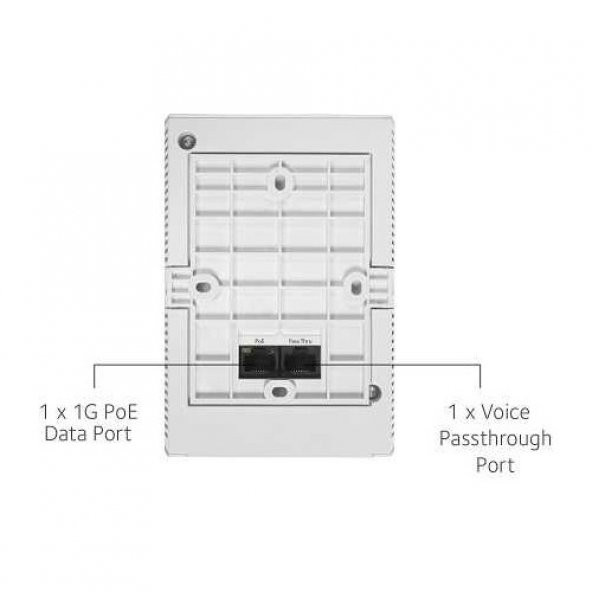 Netgear WN370-10000S Prosafe Duvar Montajlı Wireless-N Access Point - 4