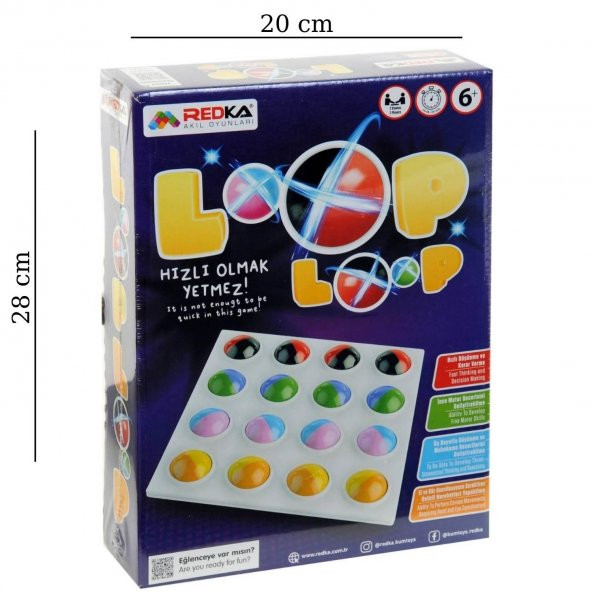 Redka Kutulu Loop Loop Oyun - 1
