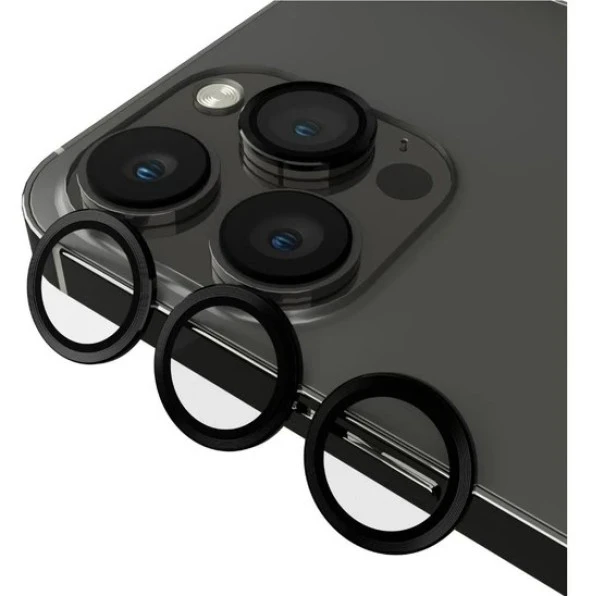 İphone 14 Pro  14 Pro Max - Lens Koruma Düz - Resim 3