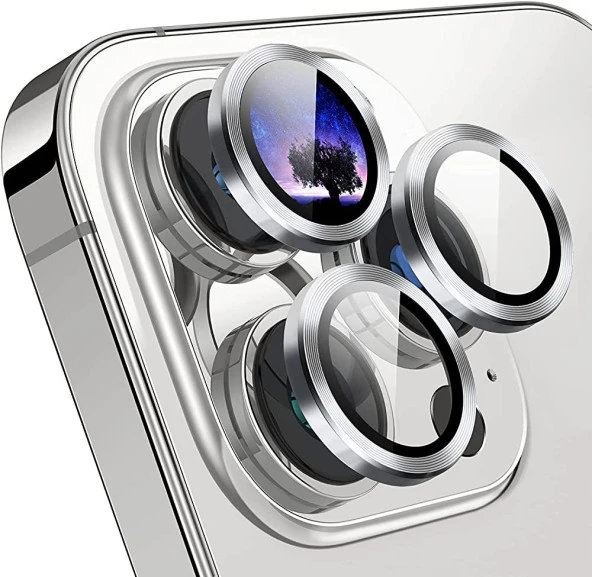 İphone 14 Pro  14 Pro Max - Lens Koruma Düz - Resim 4