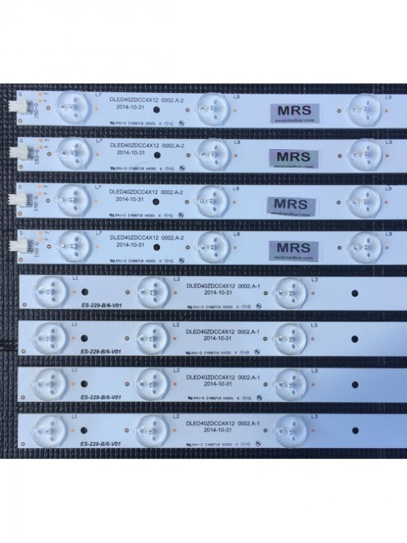 AWOX 40102 LED BAR DLED40ZDCC4X12 0002.A-2,  DLED40ZDCC4X12 0002.A-1 - 3
