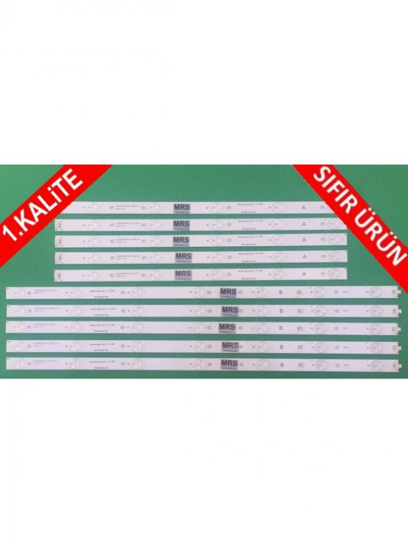 AWOX 49124 LED BAR TAKIMI, WOON WN049LD5851-ATFM LED BAR, DLED49HD 5X12 0002.A-1