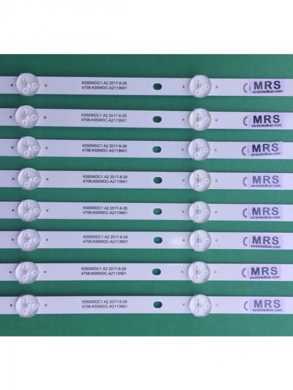 PHILIPS 55PUF6022/T3 LED BAR, BOTECH BSC2-55/MTR LED BAR, TELEFOX 55TFH5510/4K/S LED BAR - 3