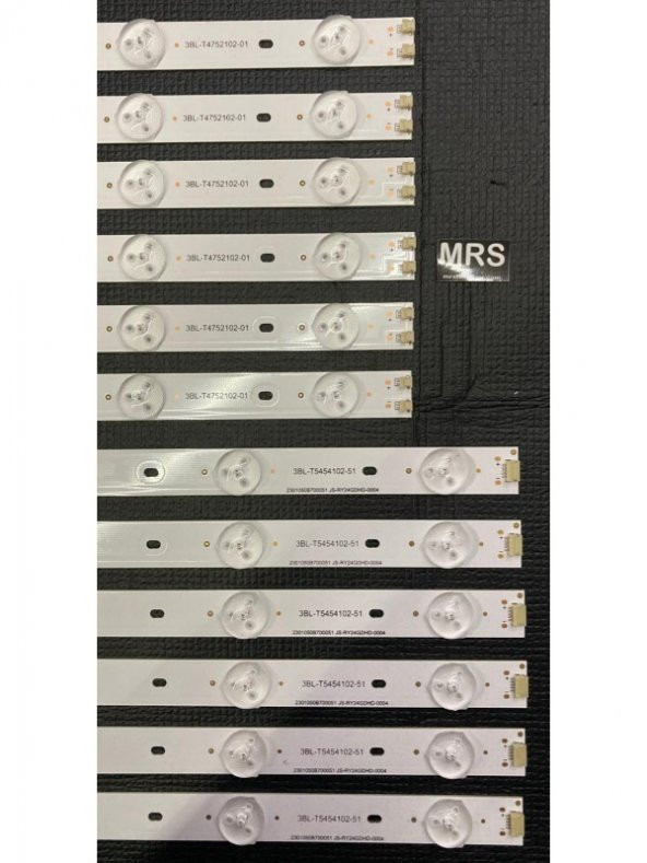 NORDMENDE LE127N9SM LED BAR, HK50D15R-ZC14A-03, HK50D15L-ZC14A-03, 3BL-T5454102-51 - Resim 2