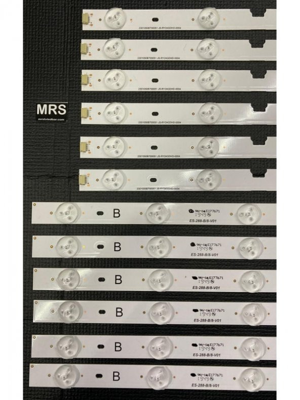 NORDMENDE LE127N9SM LED BAR, HK50D15R-ZC14A-03, HK50D15L-ZC14A-03, 3BL-T5454102-51 - Resim 3