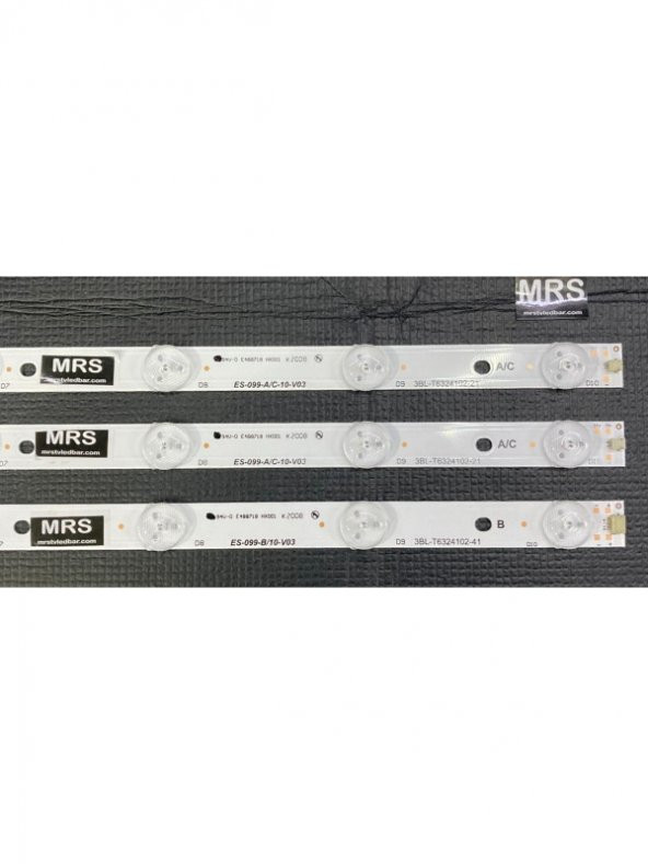 SANYO LE82S16HM LED BAR, 3BL-T6324102-001B, 3BL-T6324102-21, 3BL-T6324102-002B - Resim 3
