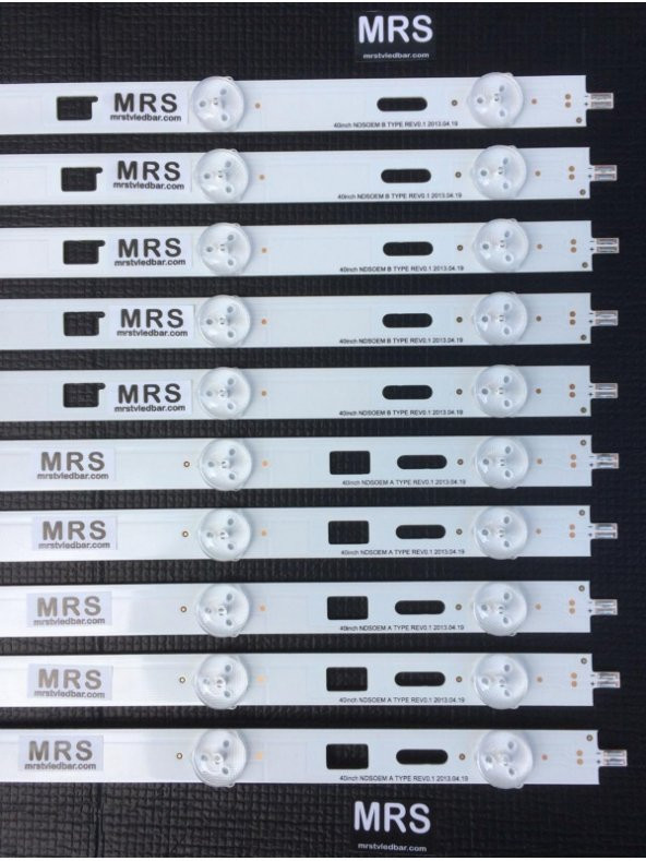 LG Innotek 40 inc NDSOEM SONY KDL-40R452 SIFIR LED BAR TAKIMI 10 ADET. - Resim 2