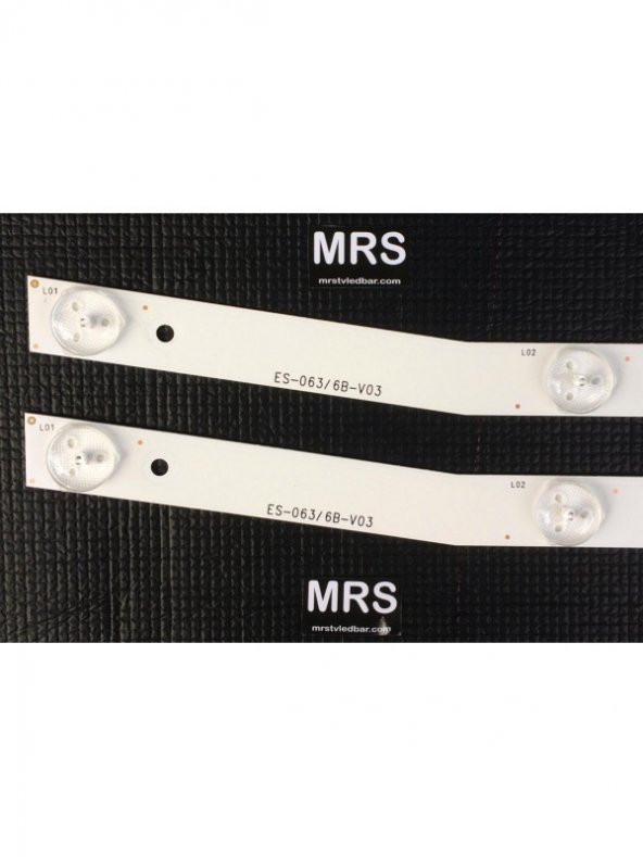 Yumatu JS-D-JP3220-061EC(60416) E32F2000 MCPCB 584.51*17.5*1.0 Tv Led Bar - Resim 3