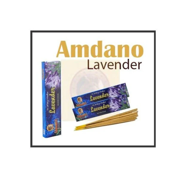 Çubuk Tütsü Doğal-Lavanta