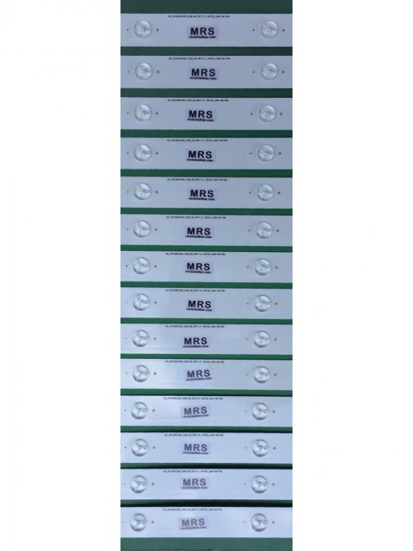 ARÇELİK A55L 5531 4W2 LED ÇUBUĞU, 55 VLE 6565 BL,  A55L 6652 5B, SAMSUNG_2015ARC550 - 3