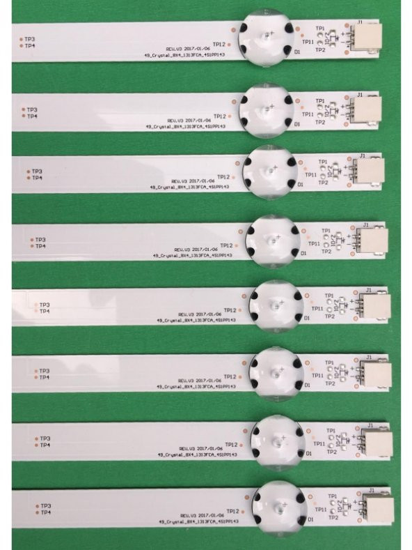 ARÇELİK A49L 8752 5S 4K LED BAR, B49L 8752 5S LED BAR, ZVE65600-AA, ZVA65600-AA - Resim 2