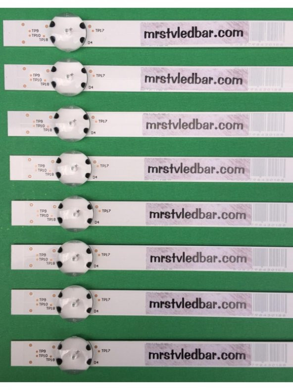 ARÇELİK A49L 8752 5S 4K LED BAR, B49L 8752 5S LED BAR, ZVE65600-AA, ZVA65600-AA - Resim 3