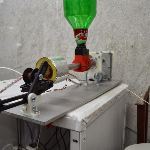 X3Uder - Os 12Vdc Reprap Filament Ekstruder Plastik Aparat