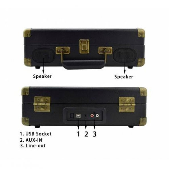 Looptone DS-101 BT Çantalı Pikap - 8