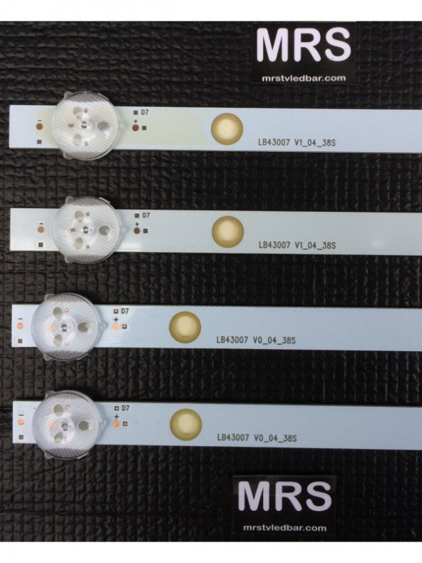 17DLB43VLXR1, LB43007, VESTEL 430DRT VNB A-TYPE, VESTEL 430DRT VNB B-TYPE - Resim 3