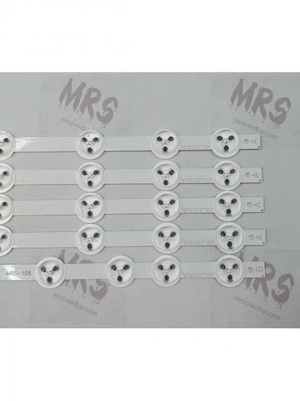 VESTEL 39.5Dled A-Type, 39.5Dled B-Type LED BAR TAKIMI, VESTEL 40FA5050, 40SD5200 - Resim 3