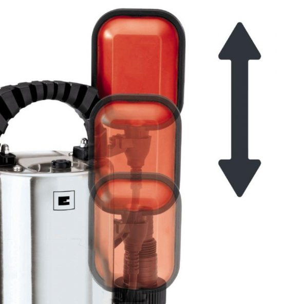 Einhell GC DP 6315 N Kirli Su Dalgıç Pompa - 2