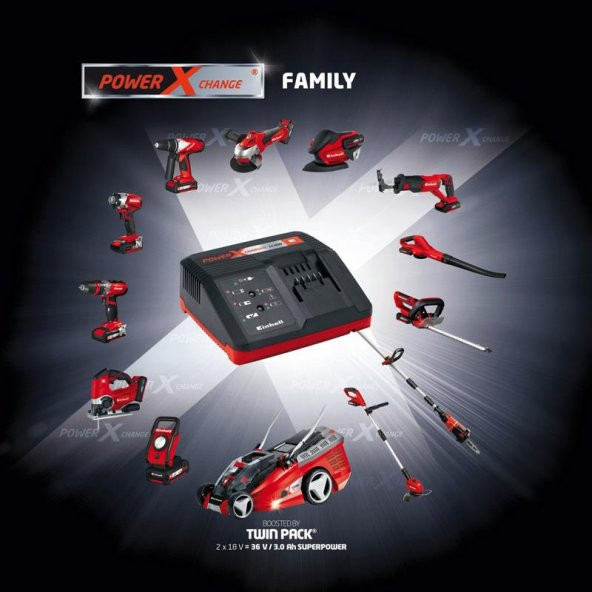 Einhell Power X-Charge 18 Volt Li-ion Akü Şarj Cihazı - 5