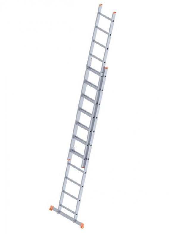 Saraylı 2X11 A Tipi Sürgülü Merdiven 6,02 Metre - 2
