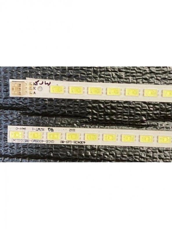 LG 37LV3550 LED BAR, LG 37LE5300 LED BAR, 73.37T07.001-0-CS1, 37T07-02A, T370HW05 V1 - Resim 3