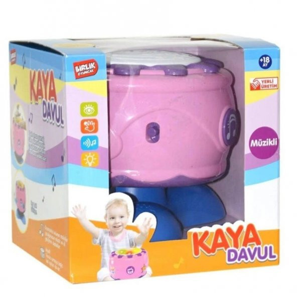 Sesli Kaya Davul - 3